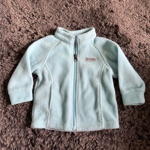 Baby Columbia Soft Sky Blue Fleece Jacket